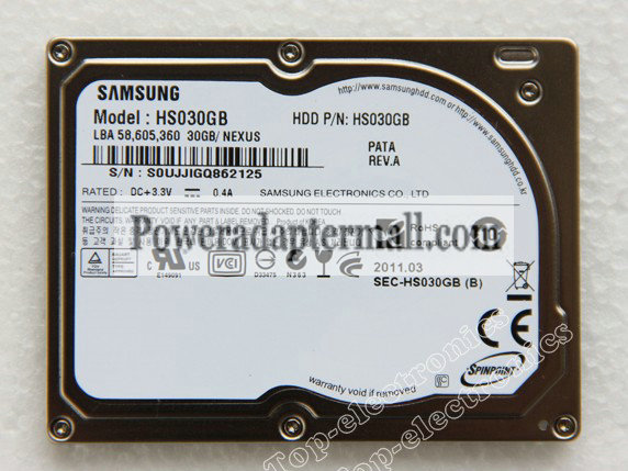 1.8"30GB SAMSUNG DISQUE DUR HS030GB FOR DELL Latitude XT D420 1.8"30GB SAMSUNG DISQUE DUR HS030GB FOR DELL Latitude XT D420